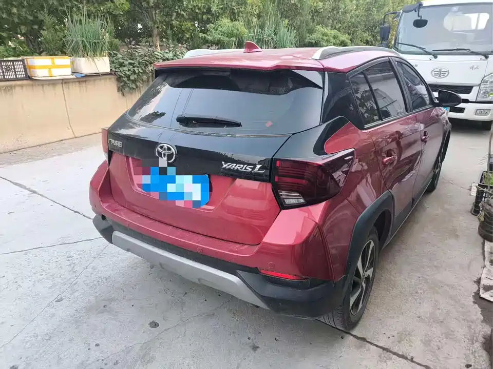 Toyota YARiS L Zhixuan