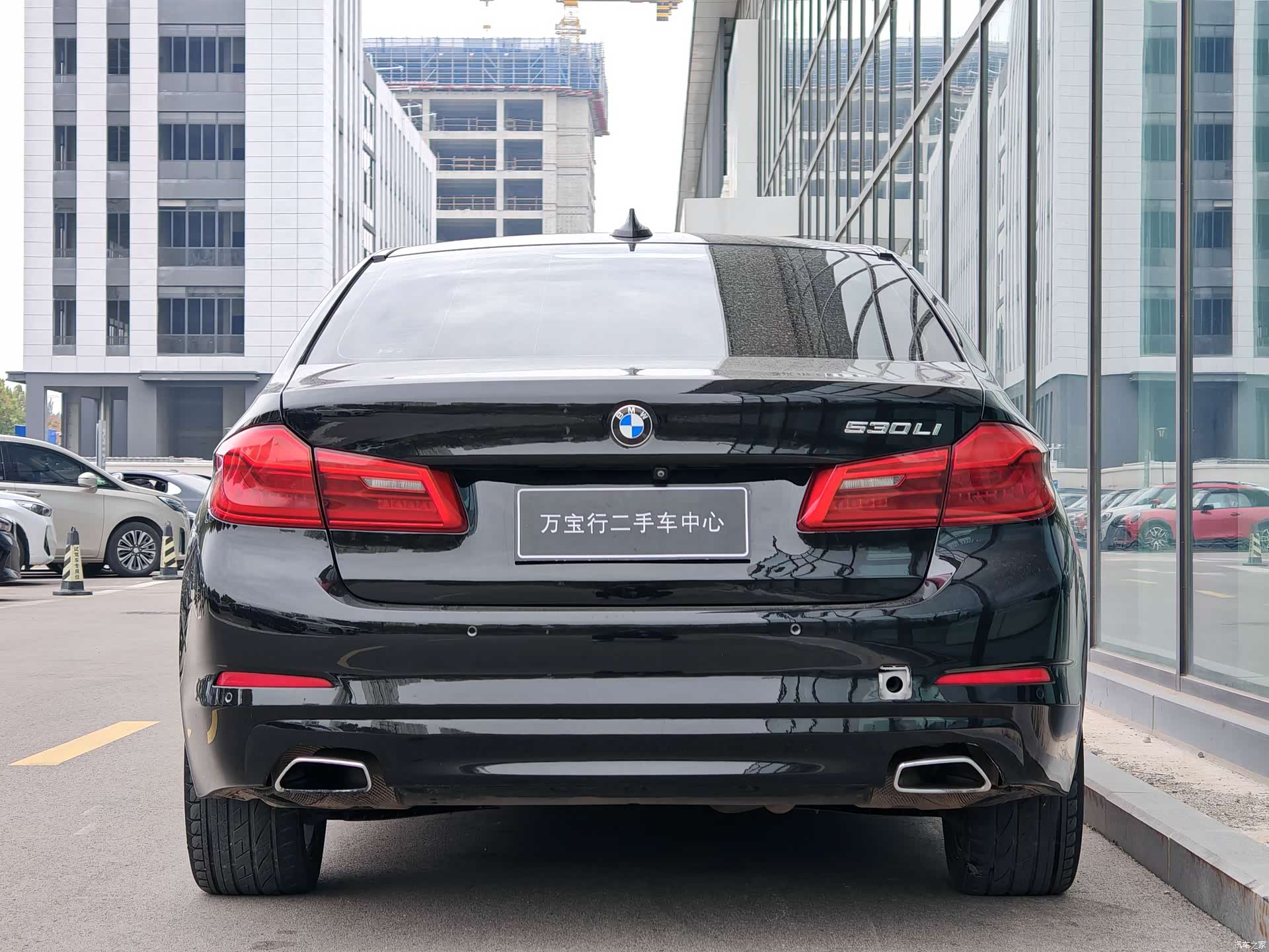 BMW 5 Series, 2017 6