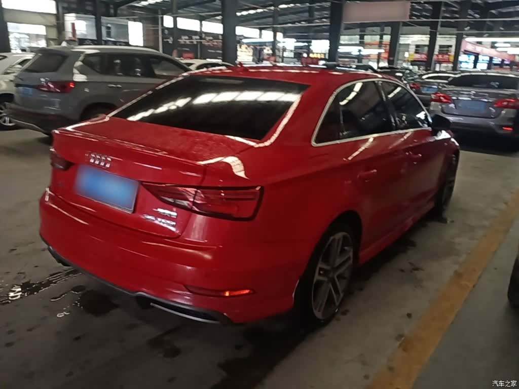 Audi A3, 2018 7