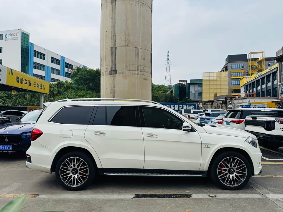 Mercedes-Benz GL-class AMG