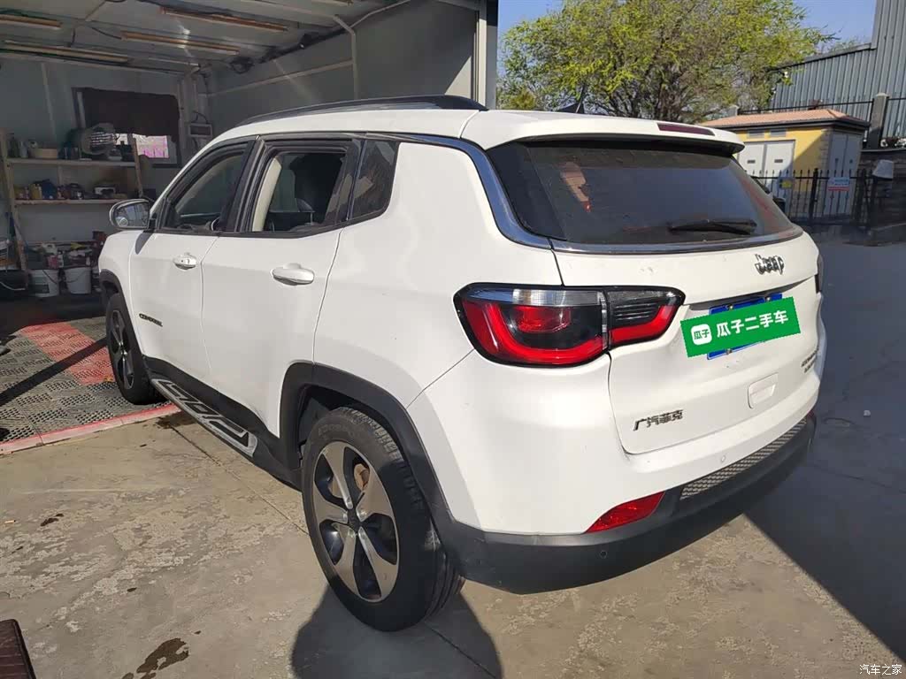 Jeep Compass, 2017 все фото