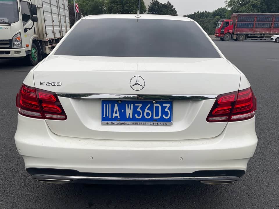 Mercedes-Benz E-class