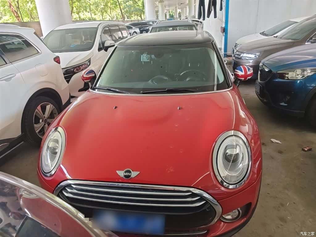 Mini Clubman, 2018 3