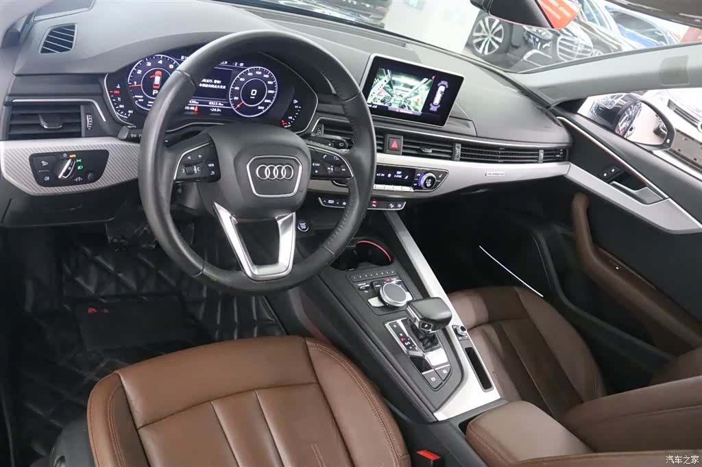 Audi A4, 2017 11