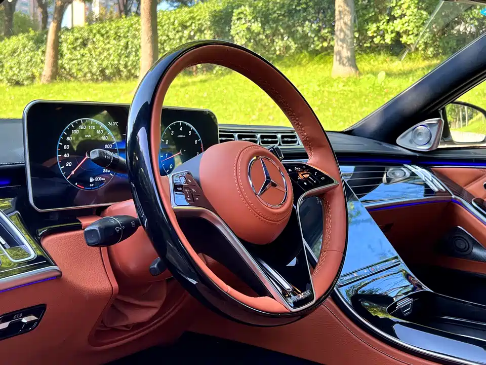 Mercedes-Benz S-class