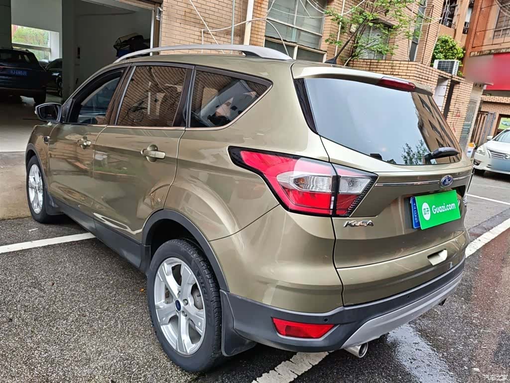 Ford Kuga, 2017 все фото