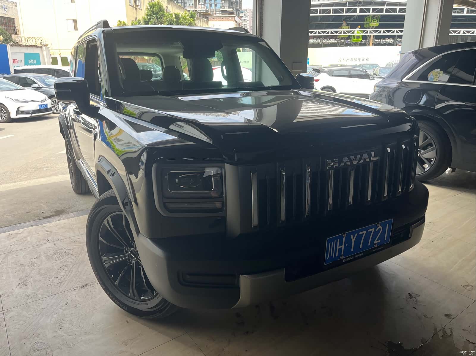 Haval Raptor, 2025 3