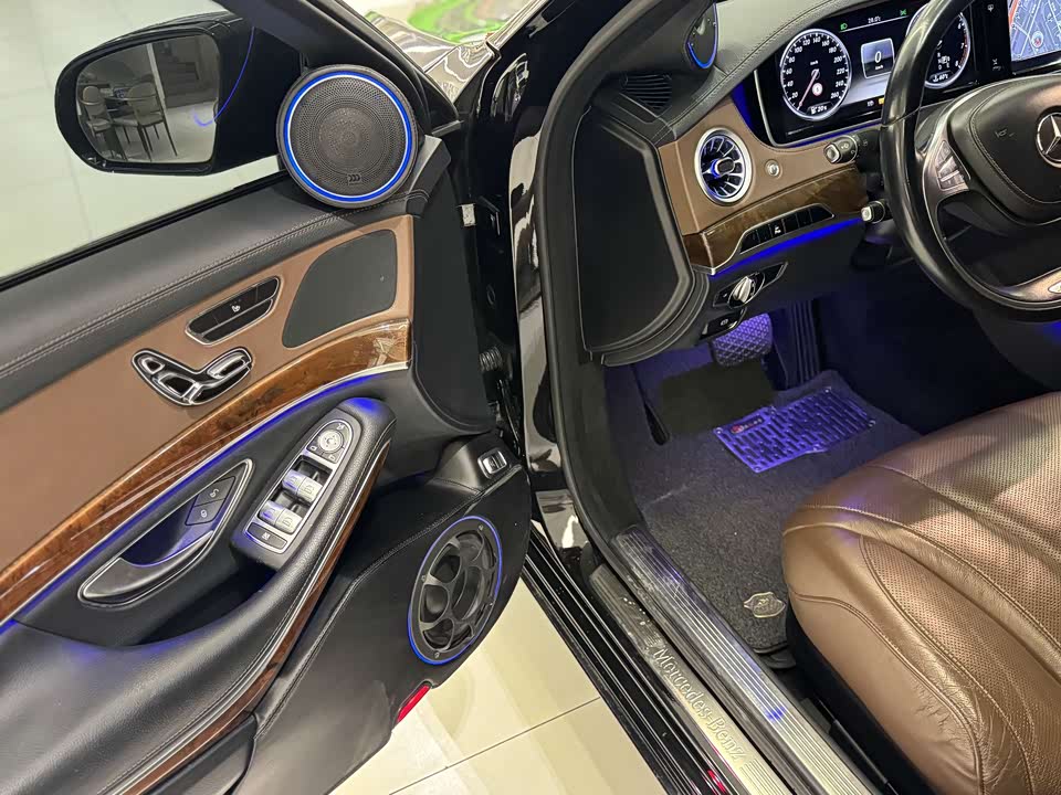 Mercedes-Benz S-class