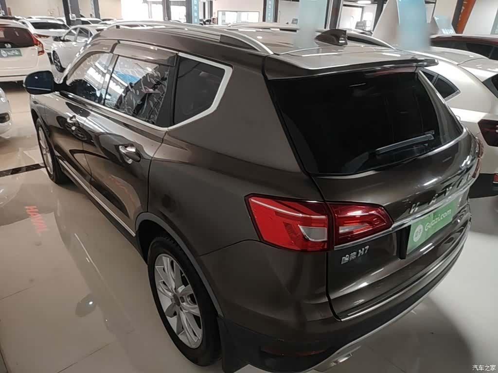 Haval H7, 2016 все фото