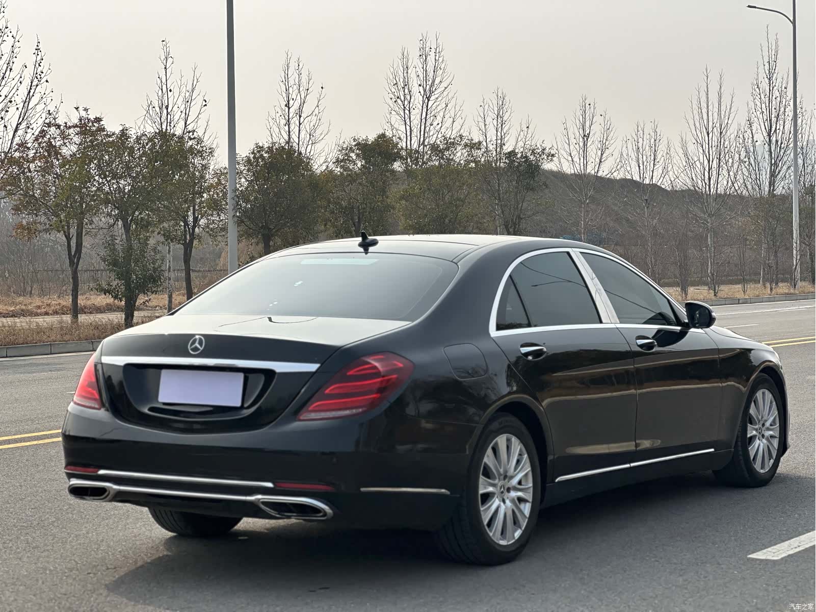 Mercedes-Benz S-Class, 2015 9