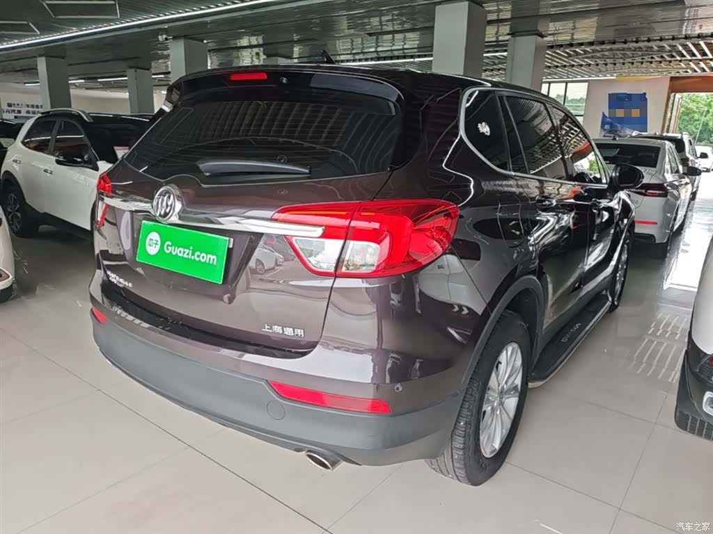 Buick Envision Plus, 2016 7