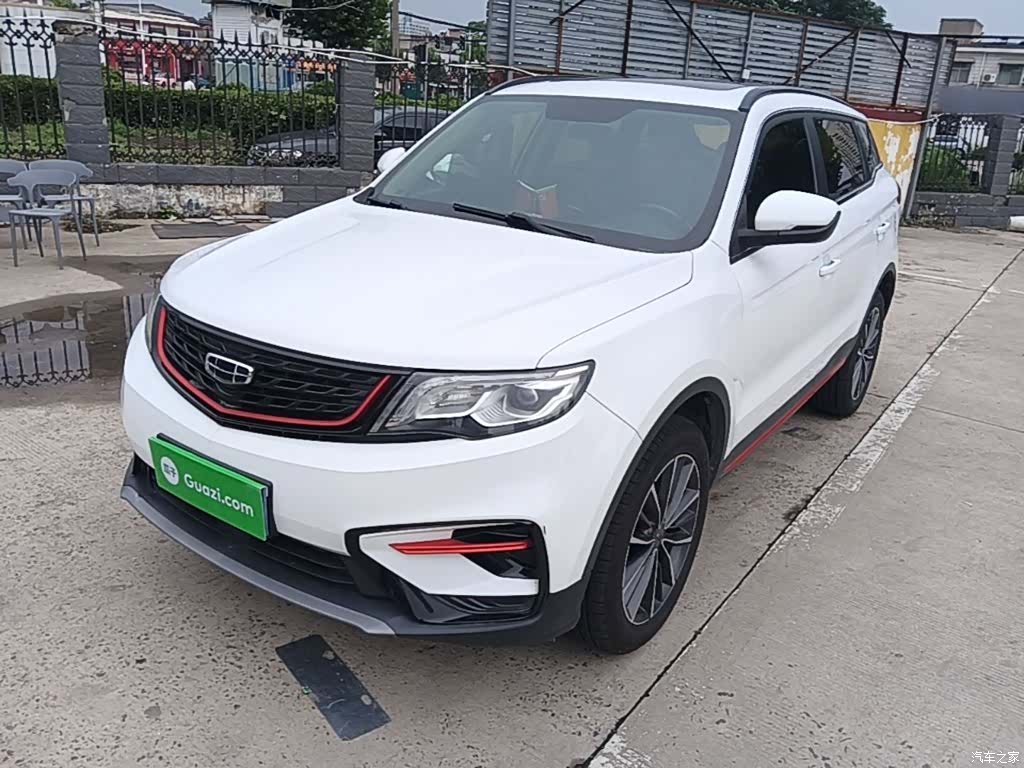 Geely Boyue, 2021 2