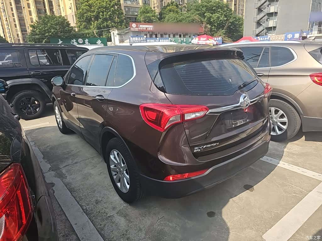 Buick Envision Plus, 2019 все фото