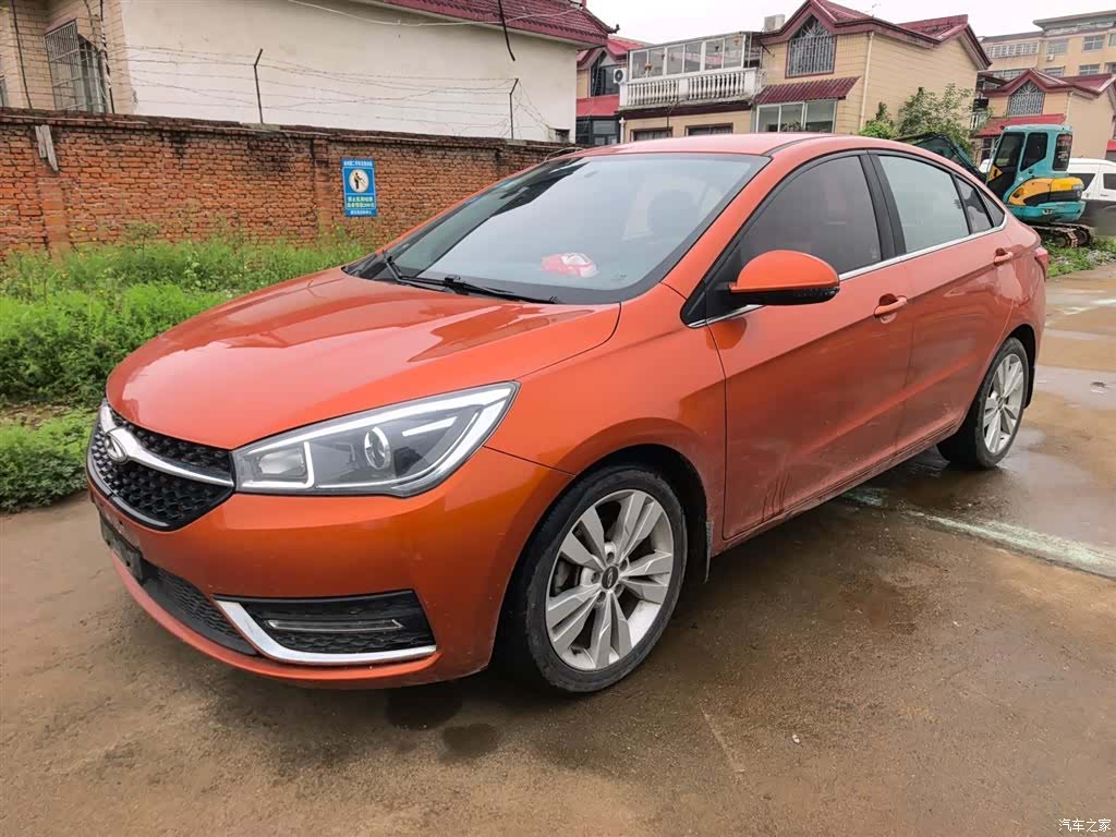 Chery 5, 2017 2