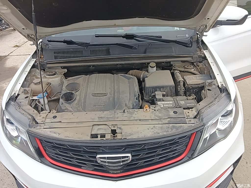Geely Boyue, 2021 20