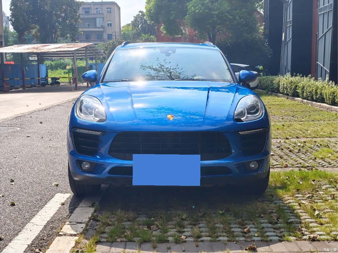 Porsche Macan, 2016 2