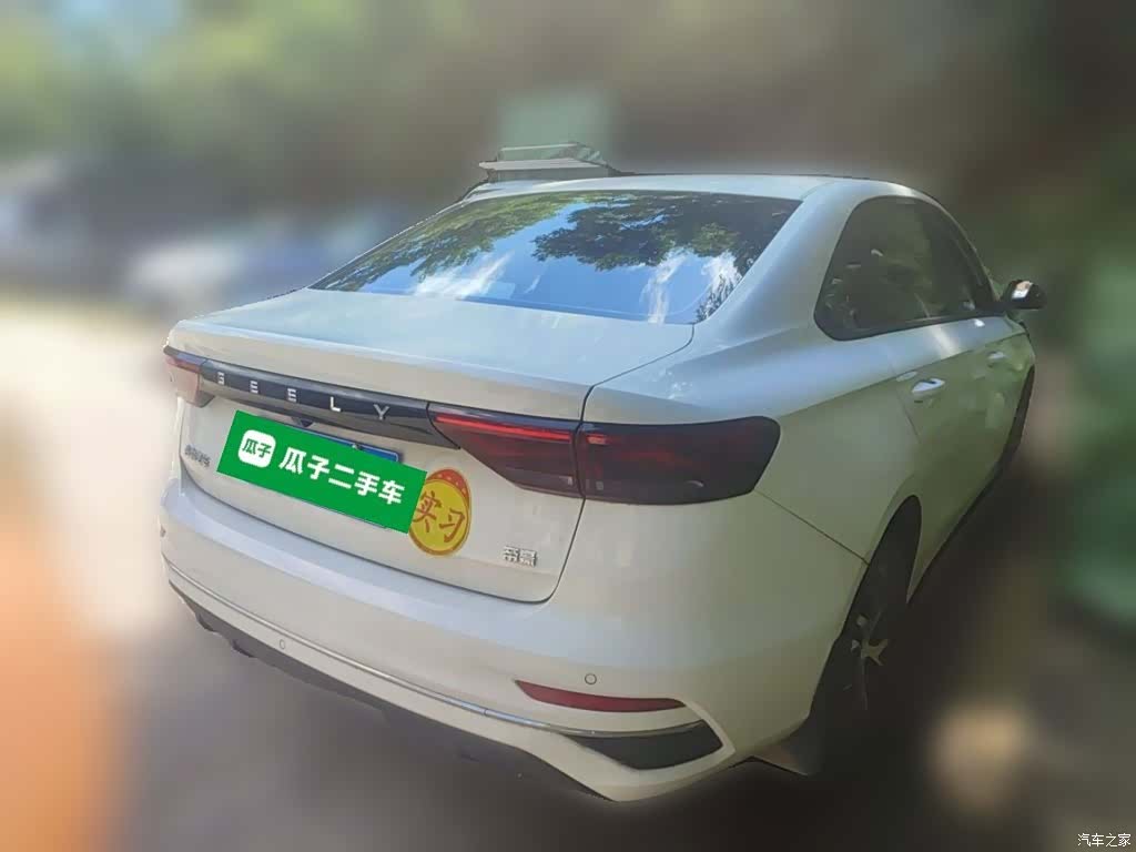 Geely Emgrand, 2024 все фото
