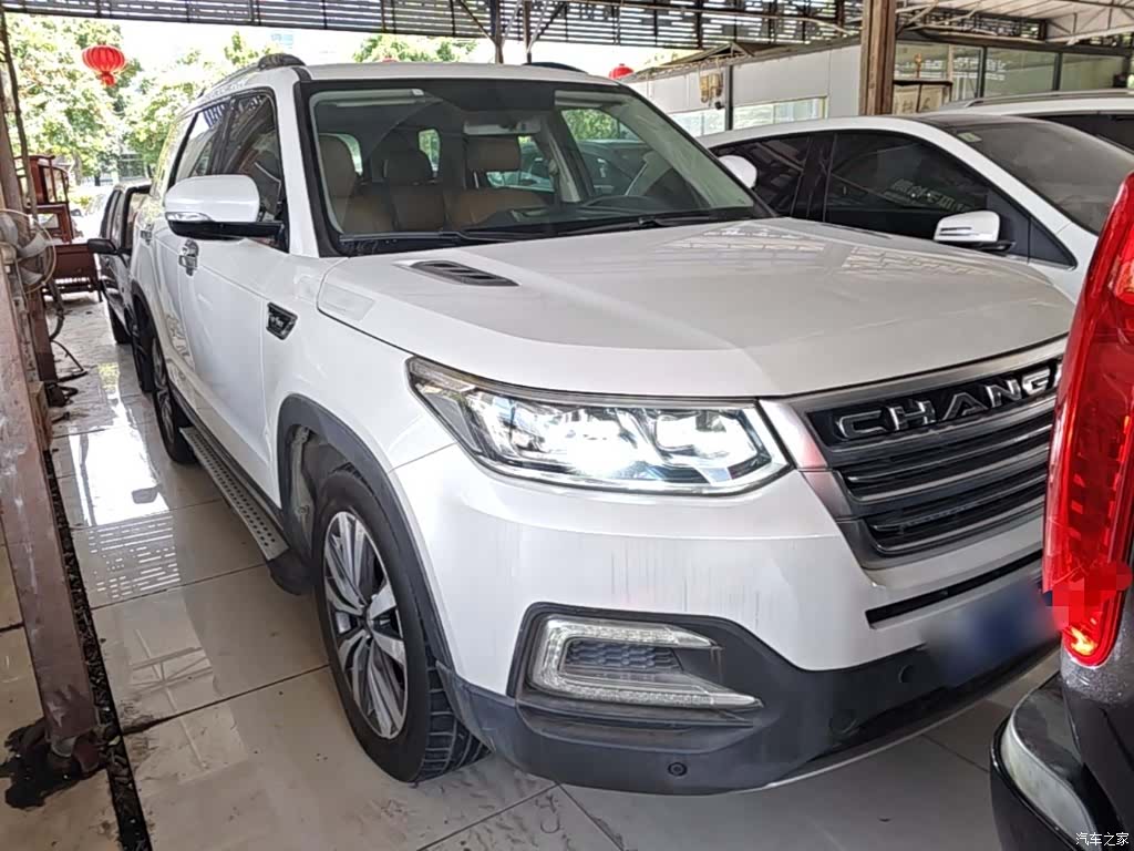 Changan CS95, 2017 4