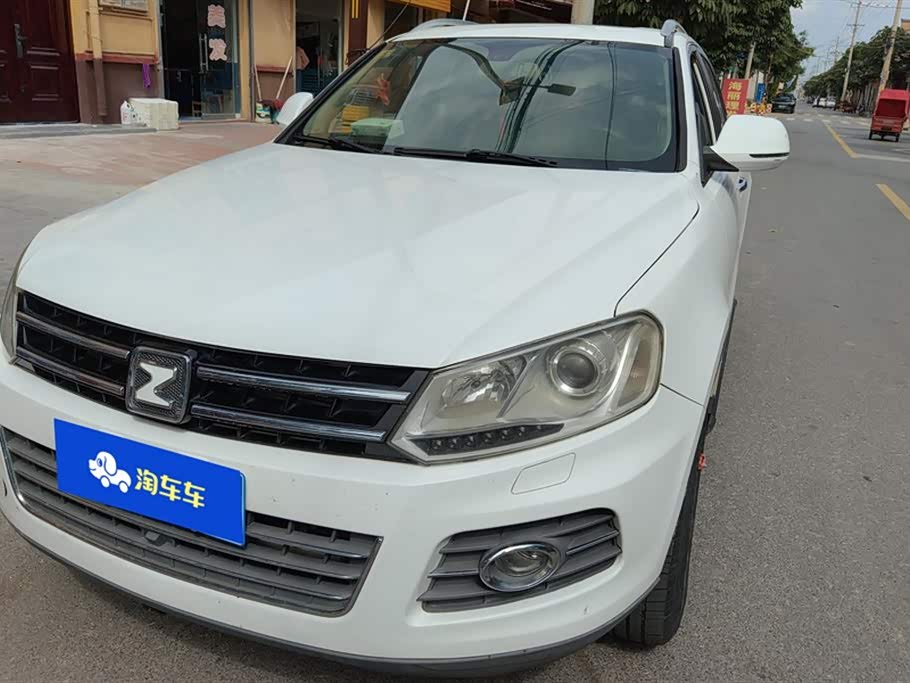 Zotye T600