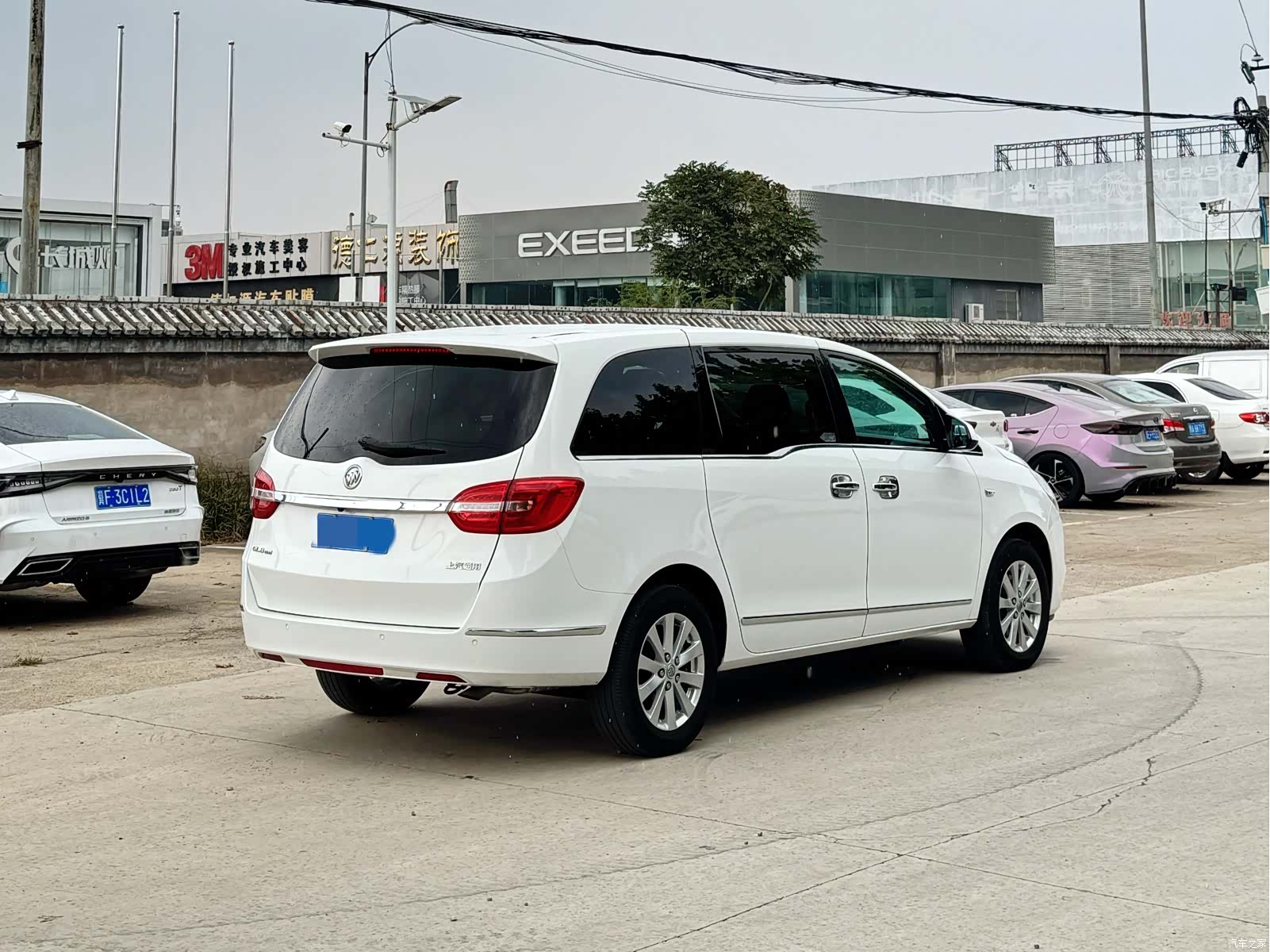 Buick GL8, 2018 4