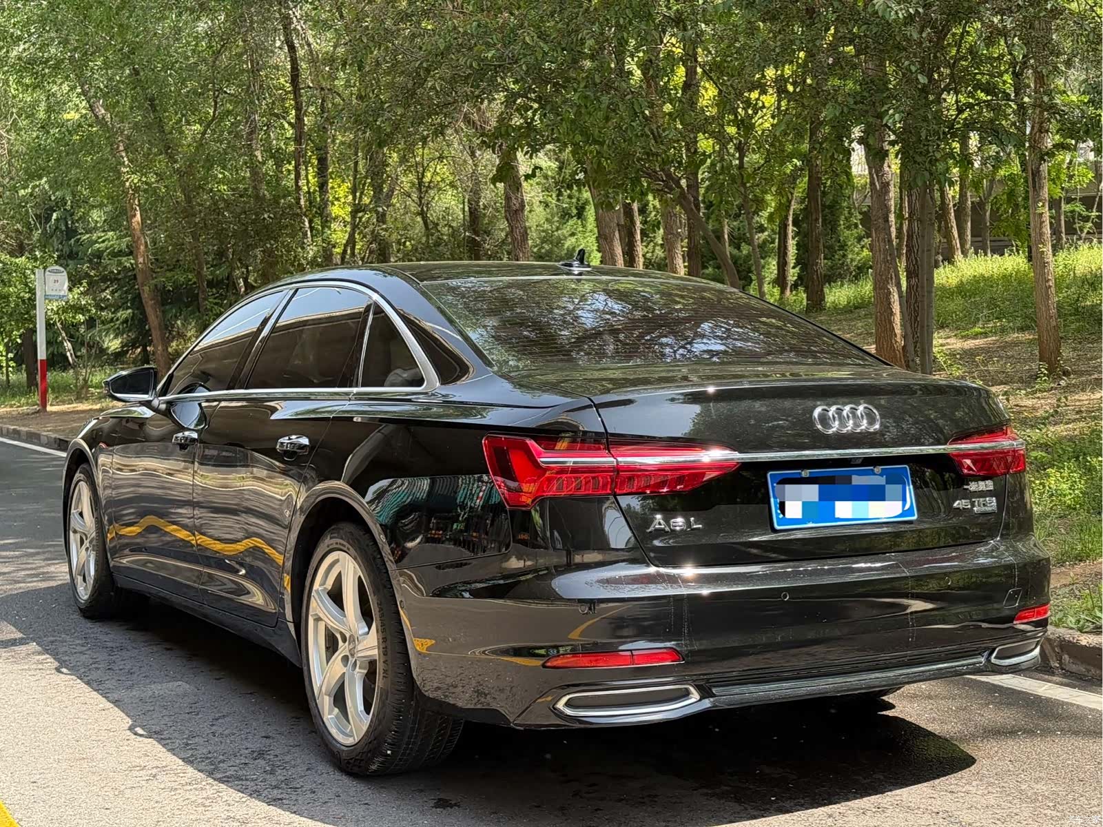 Audi A6L, 2020 6