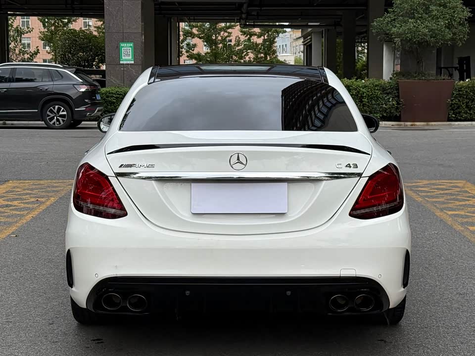 Mercedes-Benz C-class AMG