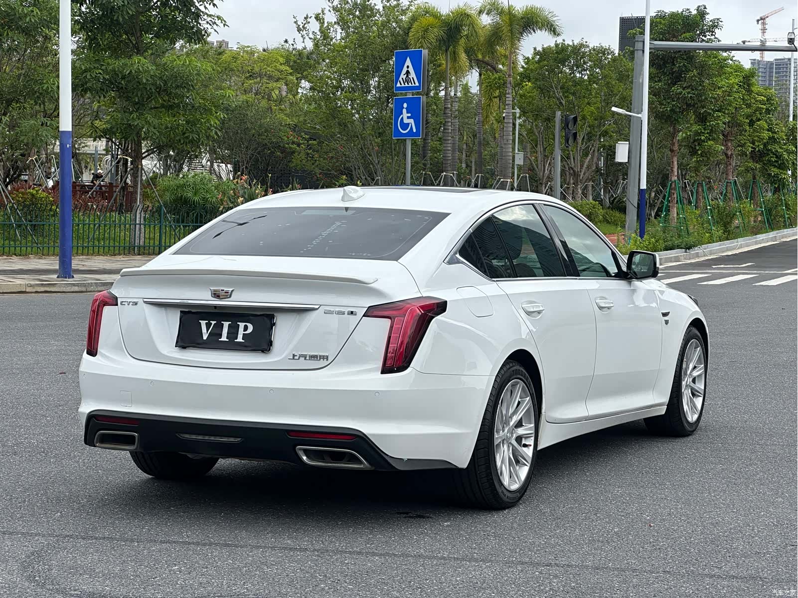 Cadillac CT5, 2020 10