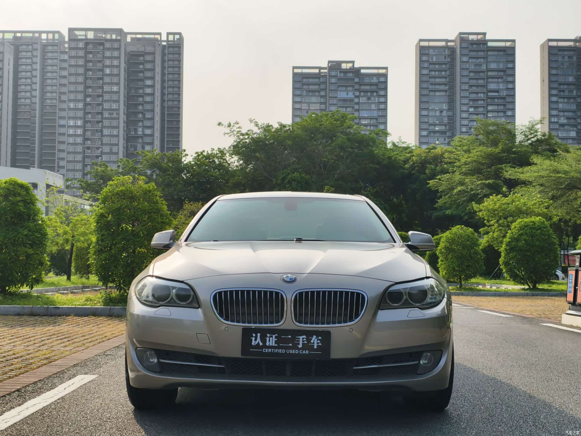 BMW 5 Series, 2012 3