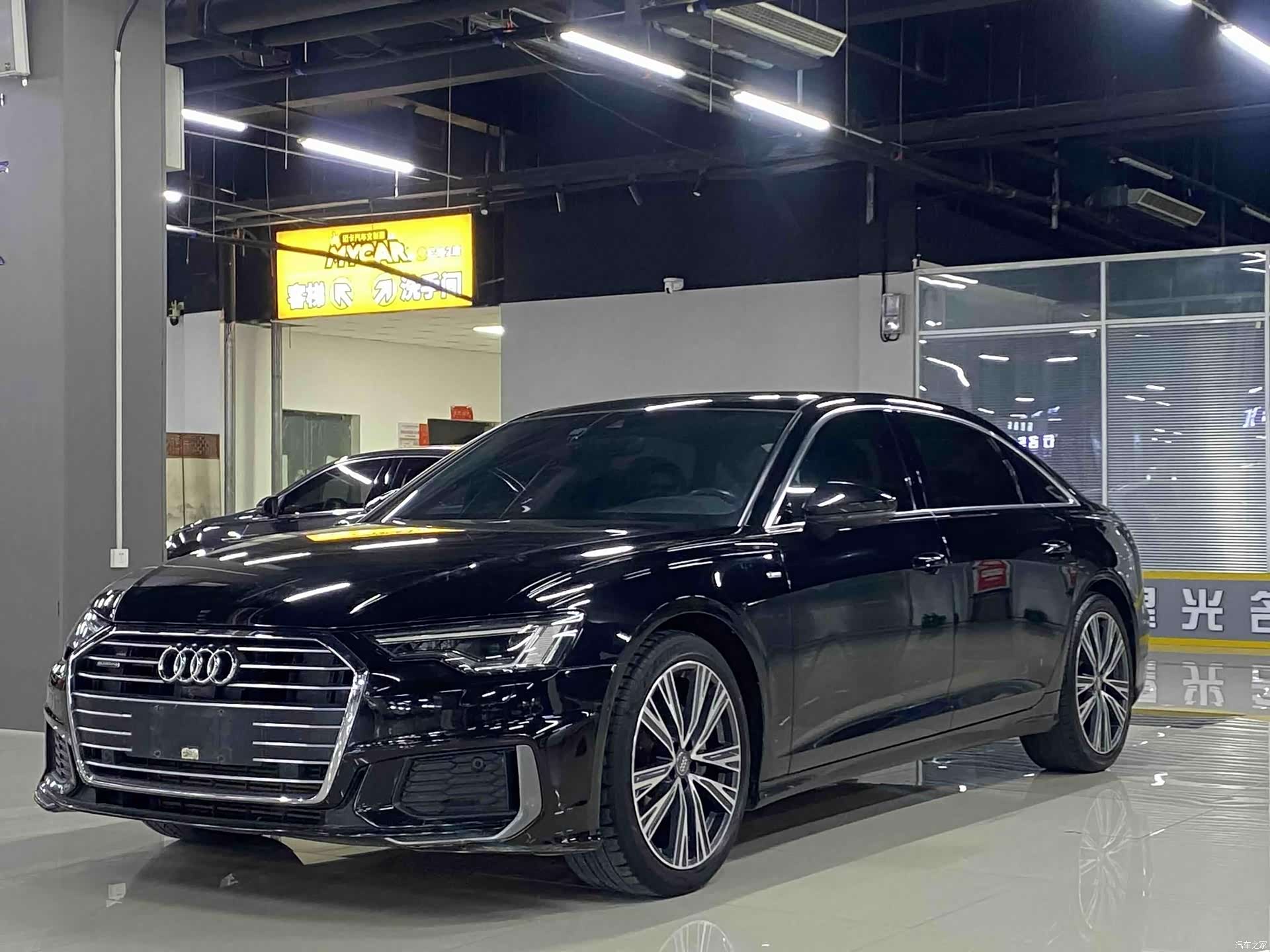 Audi A6L, 2019 1