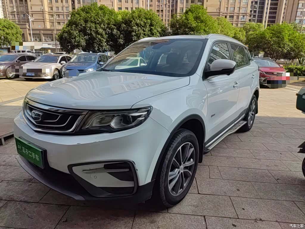 Geely Boyue, 2018 1