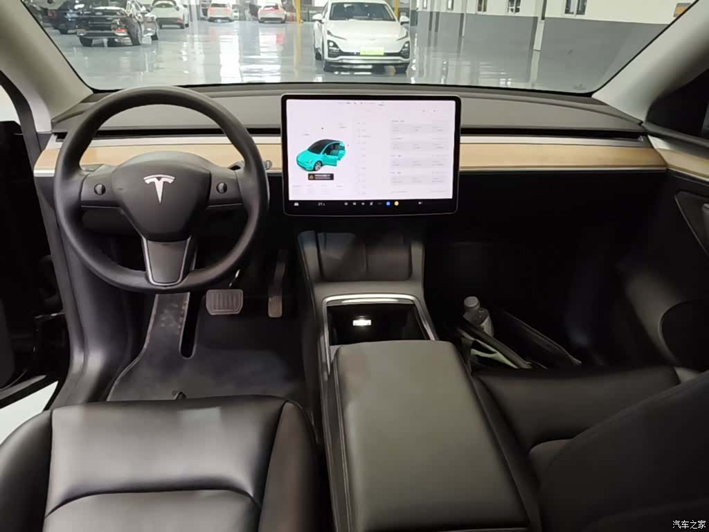 Tesla Model Y, 2021 10