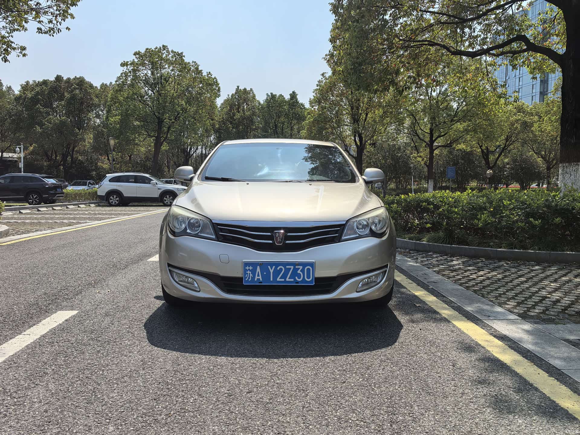 Roewe 350, 2014 2