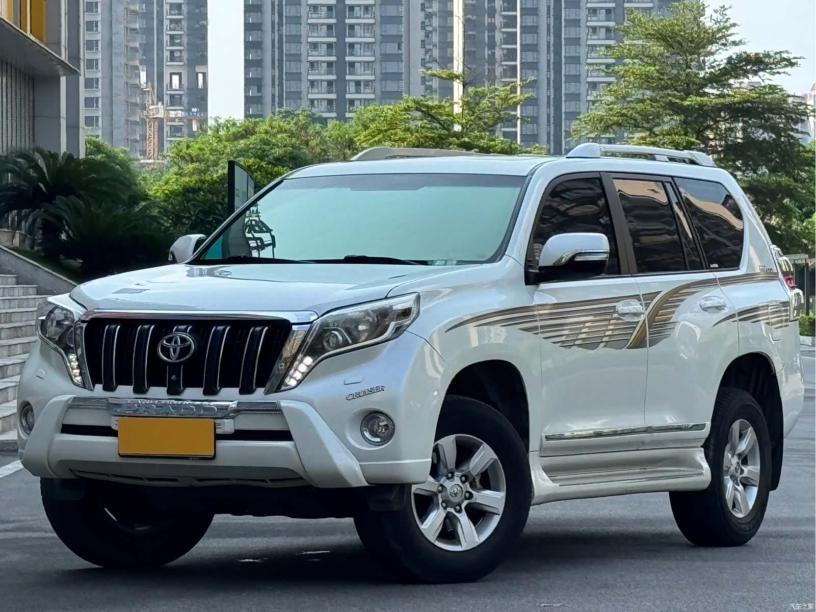 Toyota Prado, 2017 1
