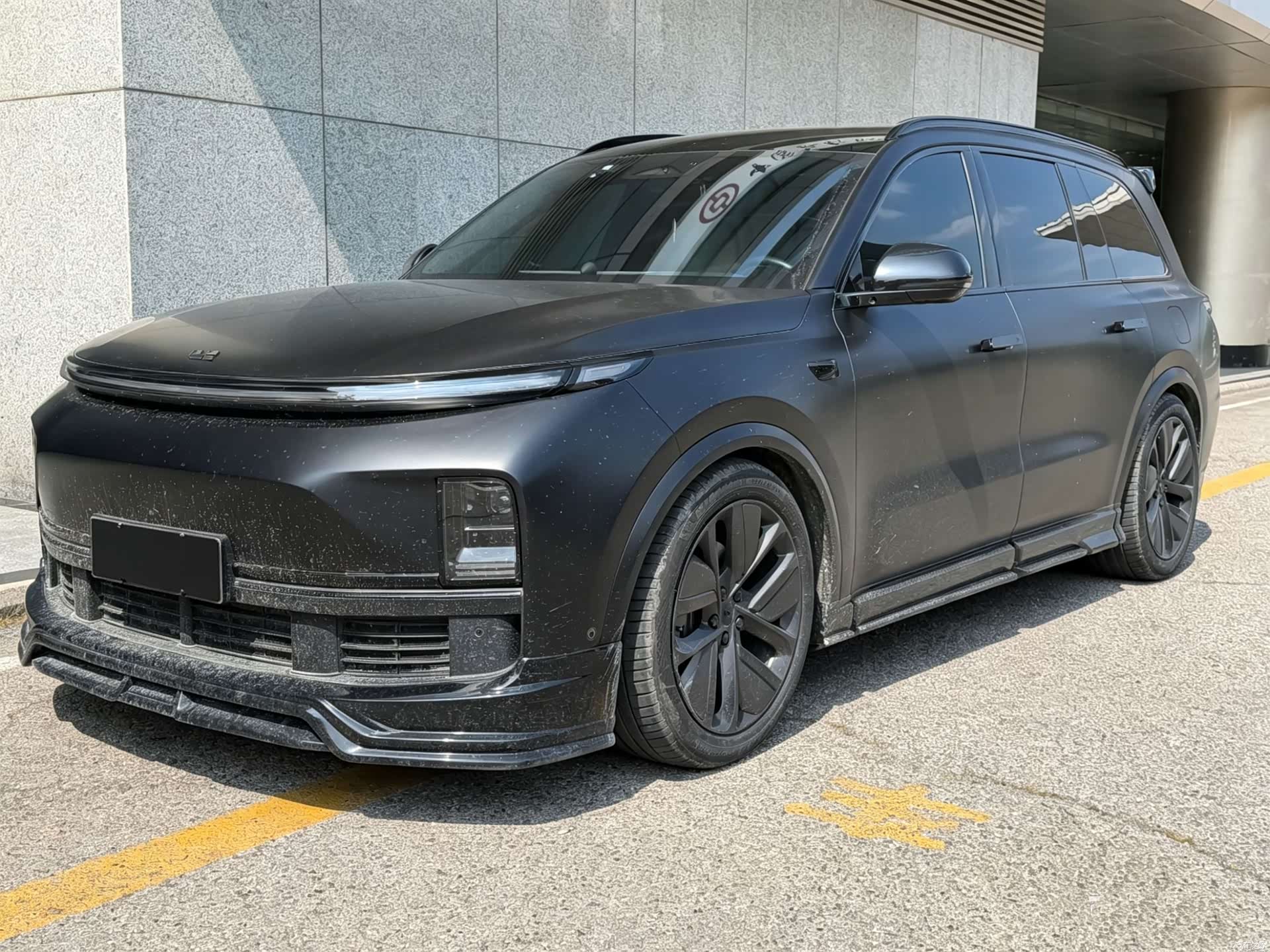 Li Auto L9, 2024 3