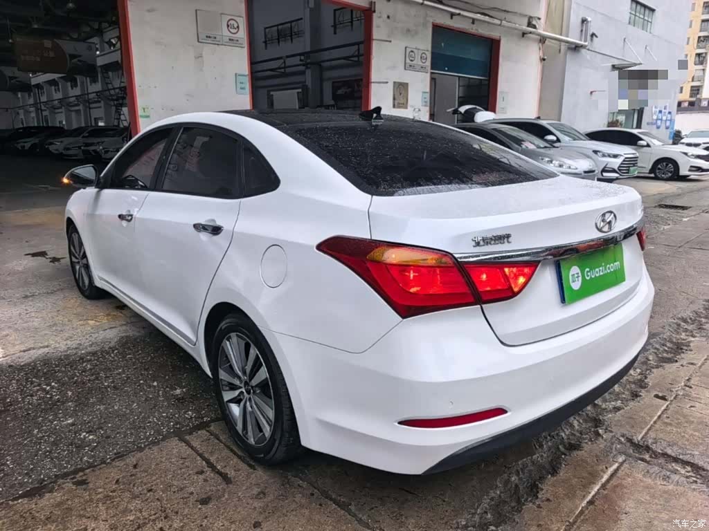 Hyundai GLS, 2016 все фото