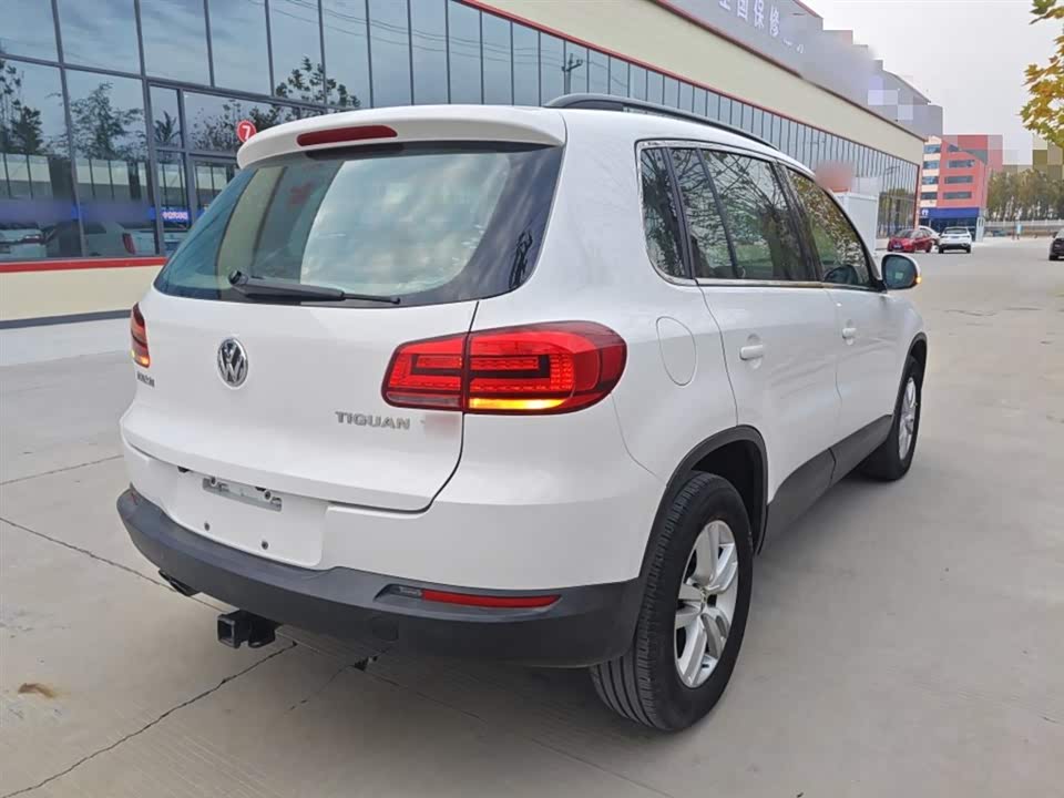 Volkswagen Tiguan