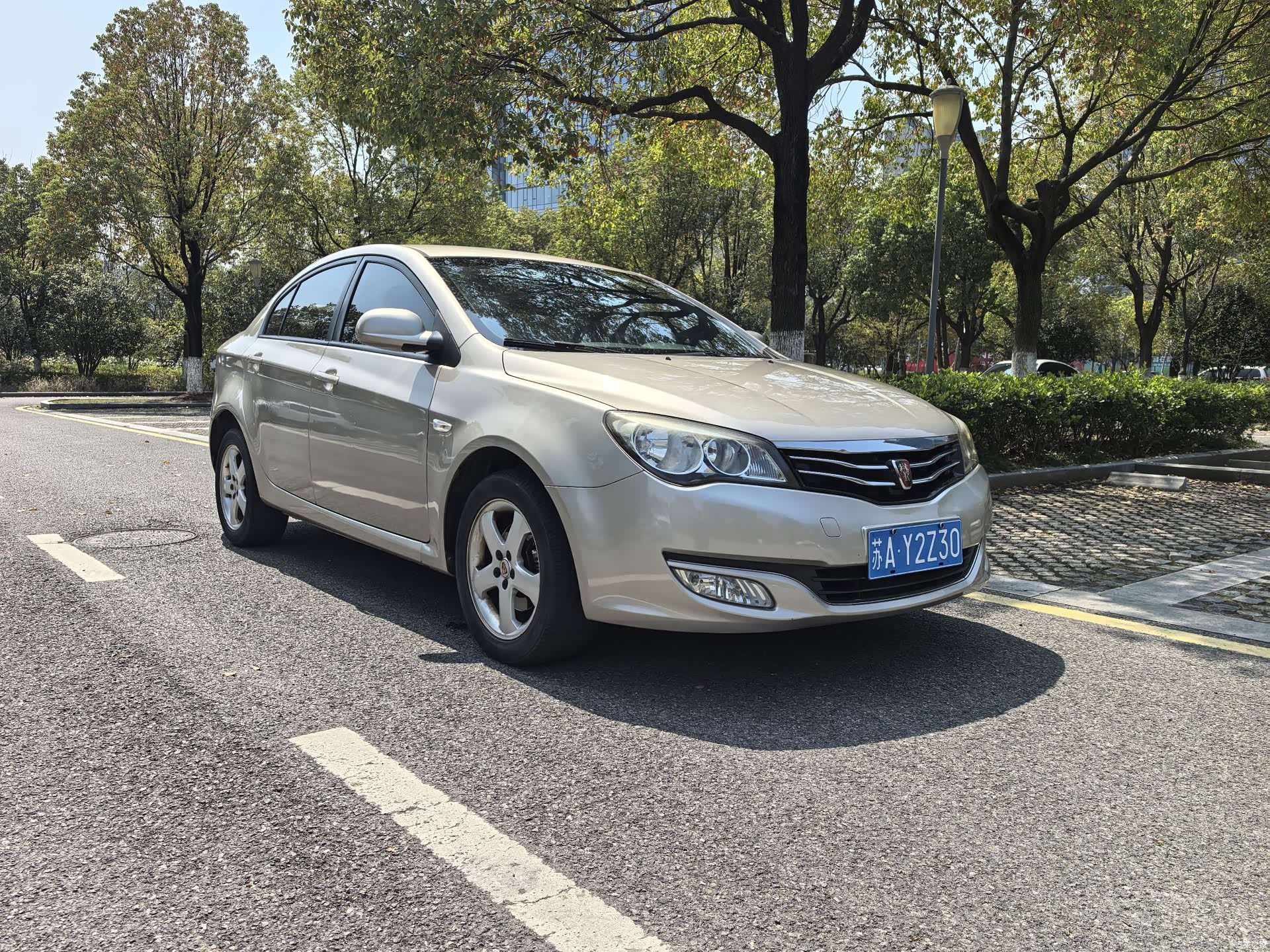 Roewe 350, 2014 3