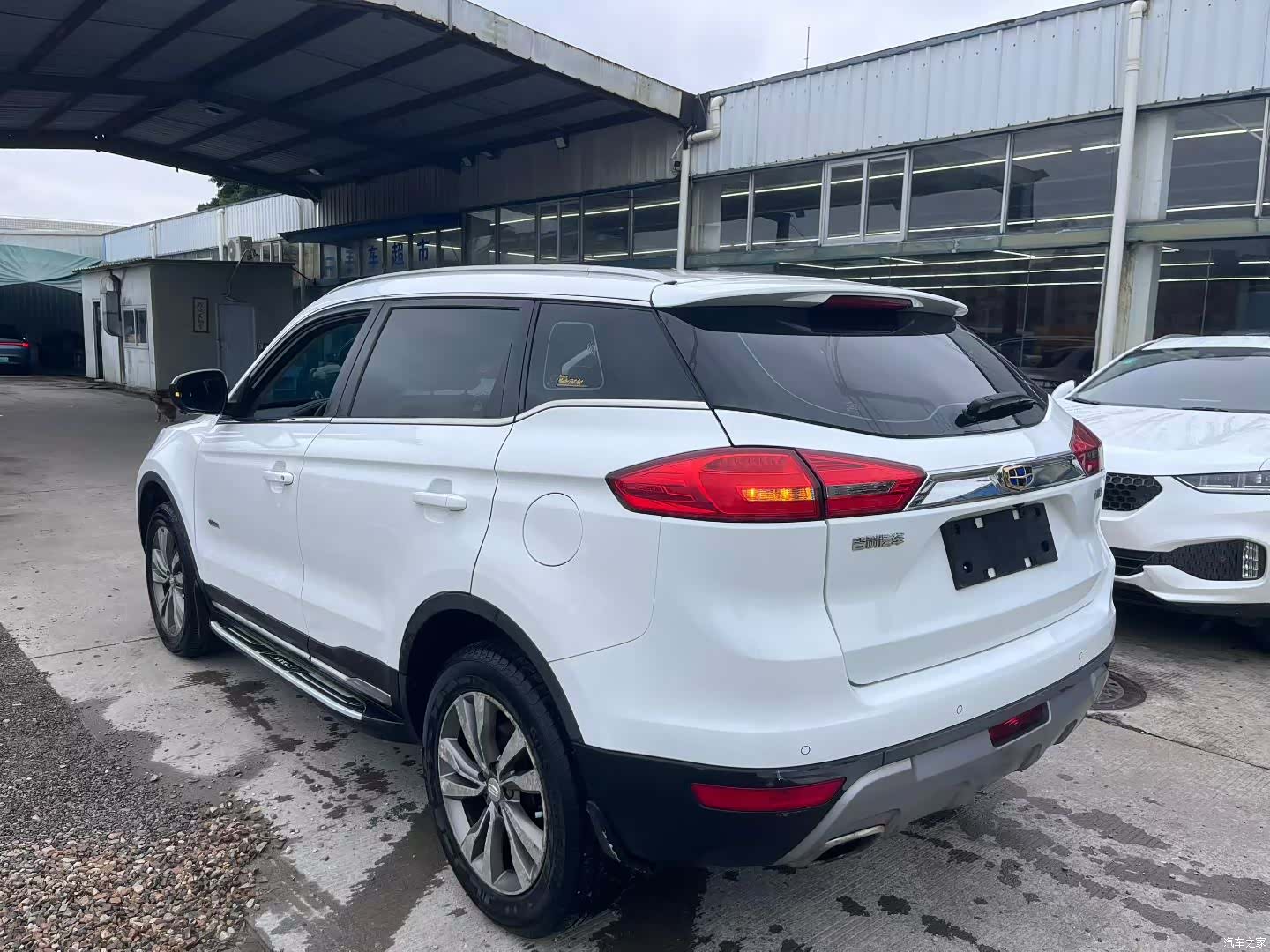 Geely Boyue, 2017 7