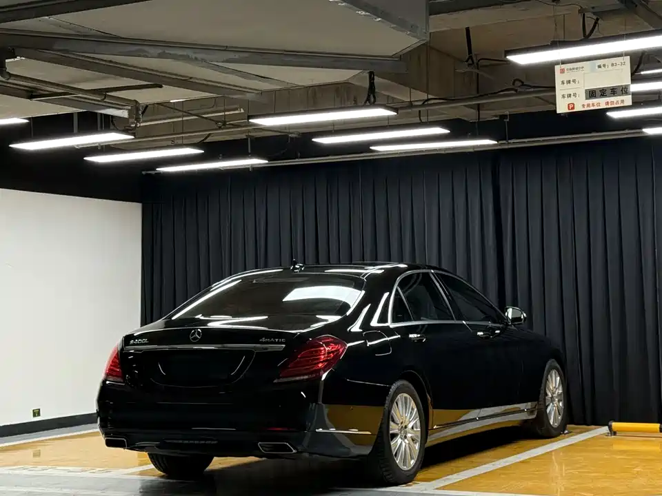 Mercedes-Benz S-class