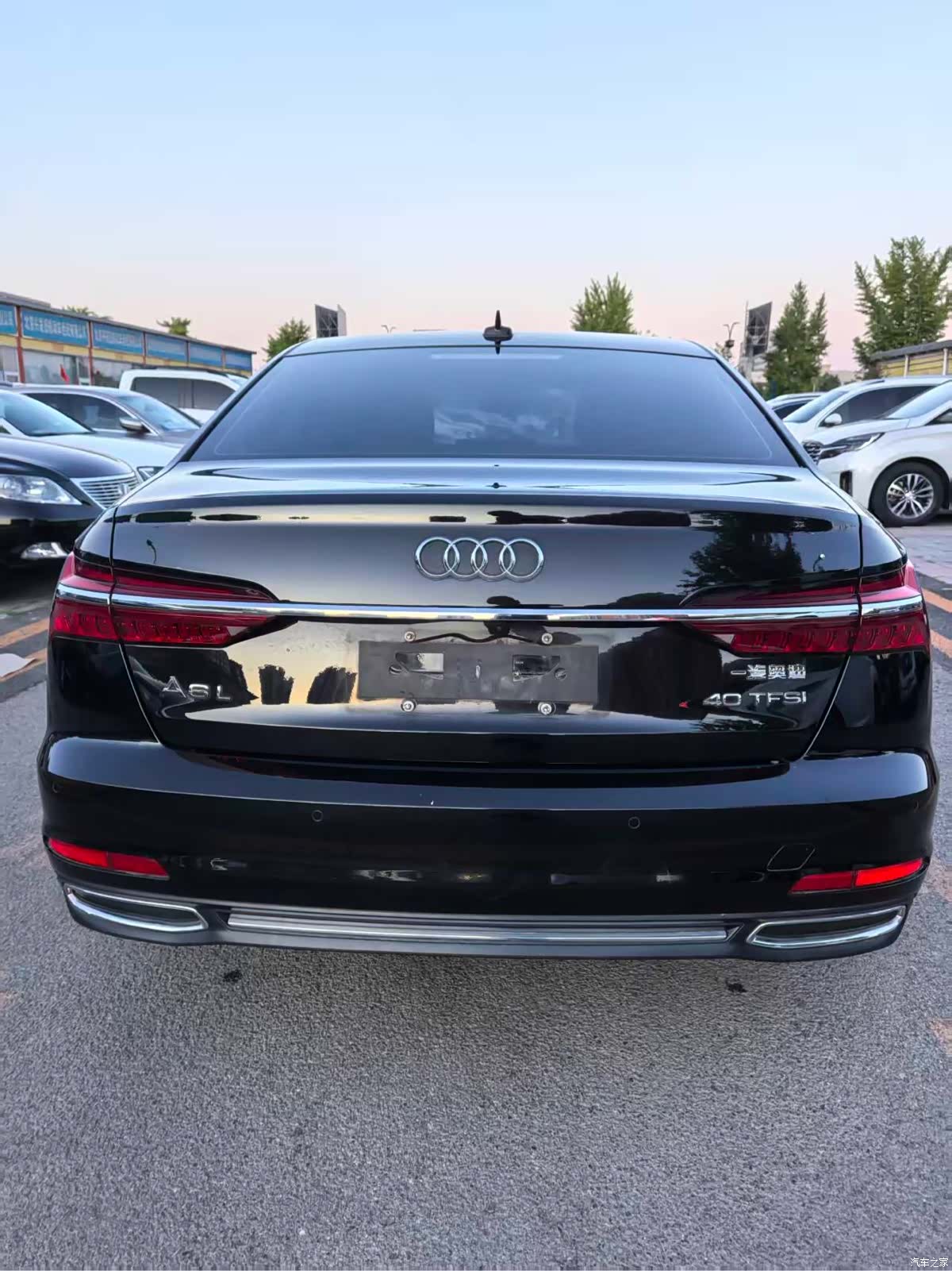 Audi A6L, 2020 все фото