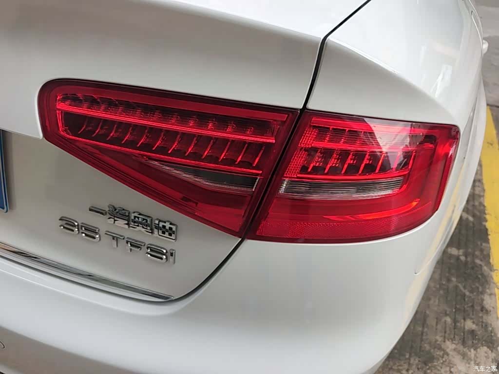 Audi A4L, 2015 8
