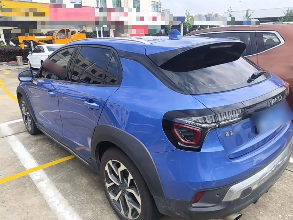 Lynk & Co 01, 2019 все фото