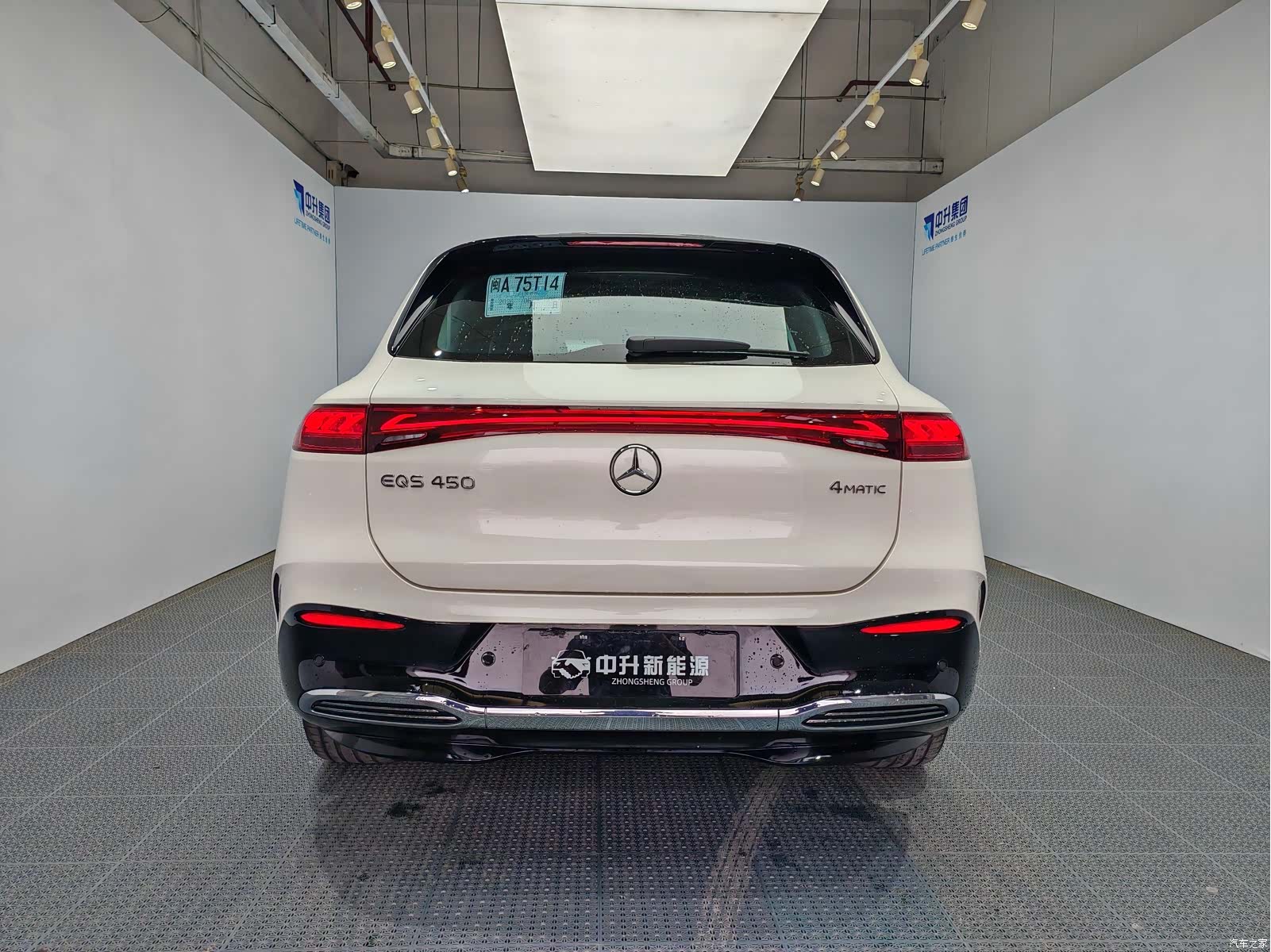 Mercedes-Benz EQS, 2025 все фото