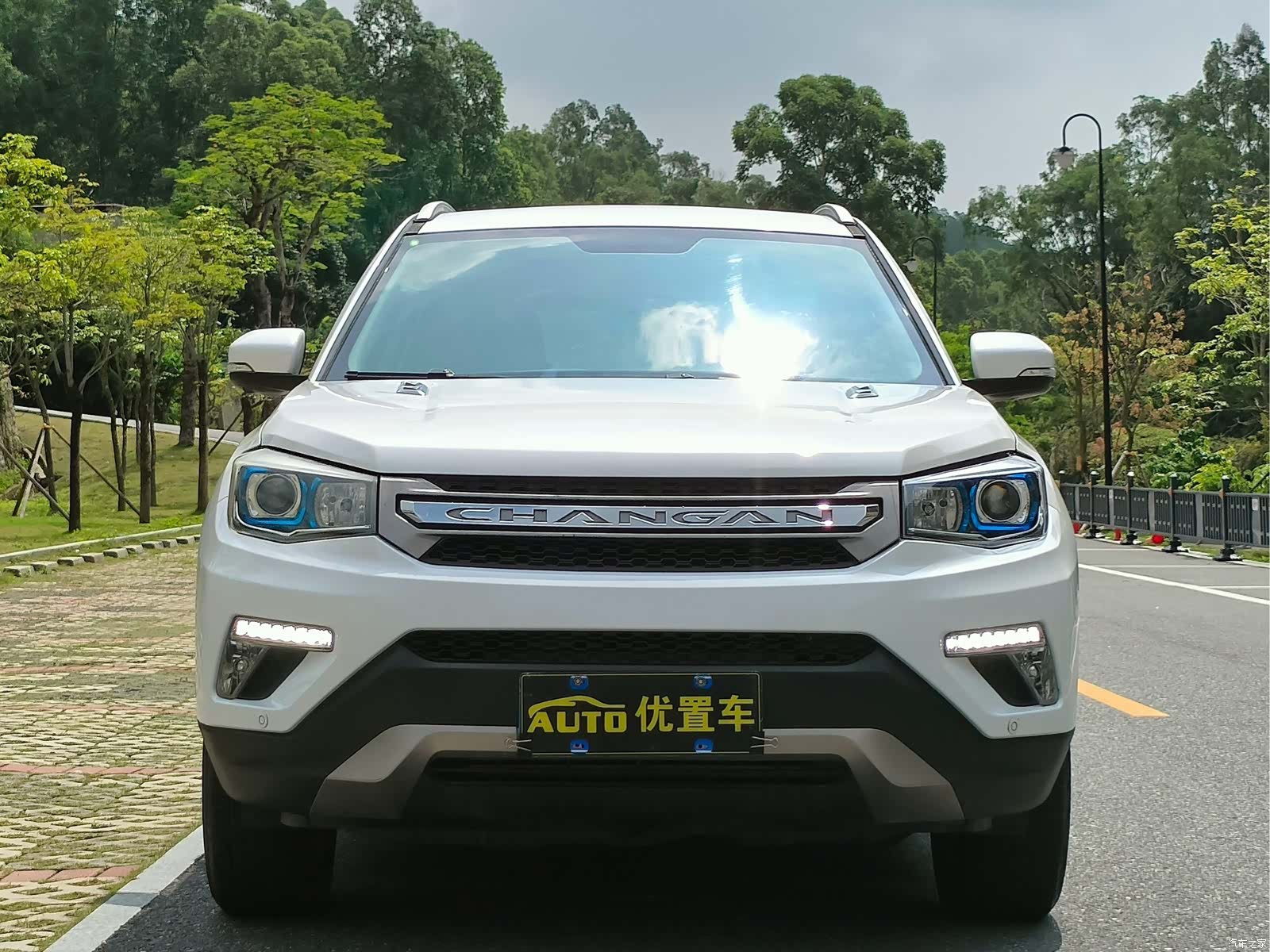 Changan CS75, 2017 2