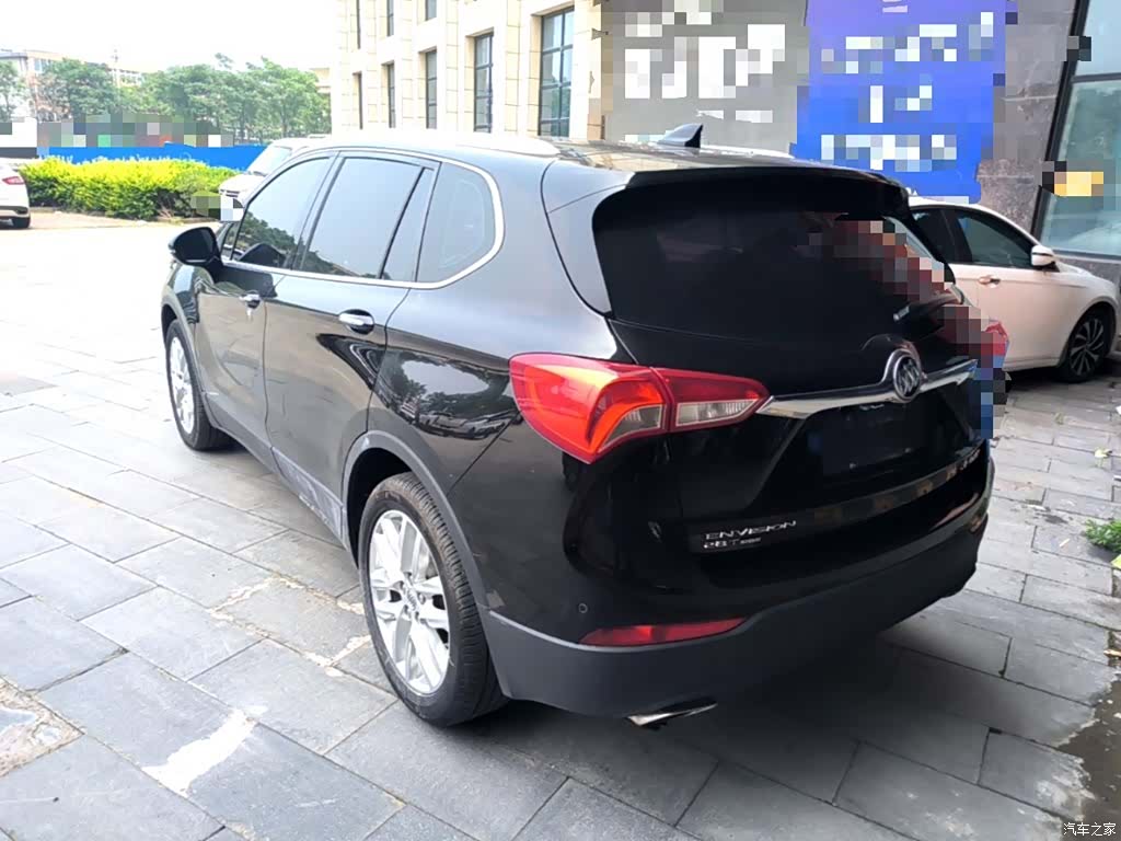 Buick Envision Plus, 2018 все фото