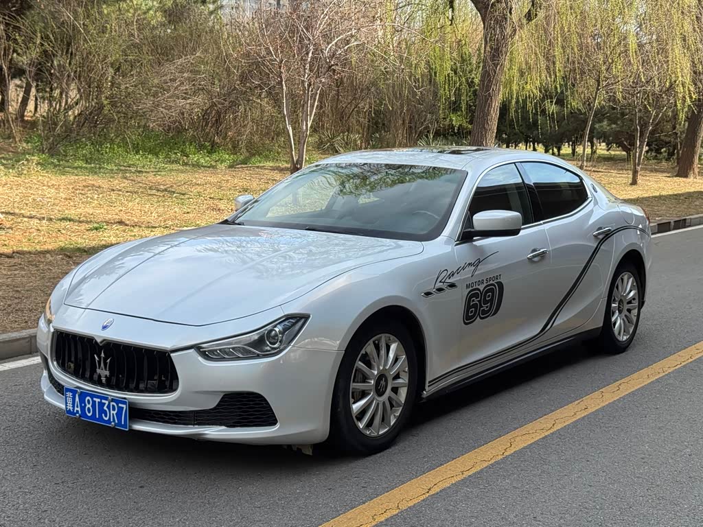 Maserati Ghibli