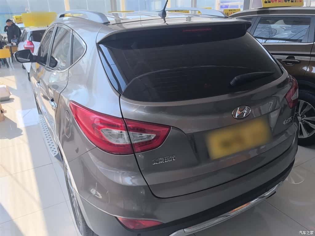 Hyundai ix35, 2015 все фото