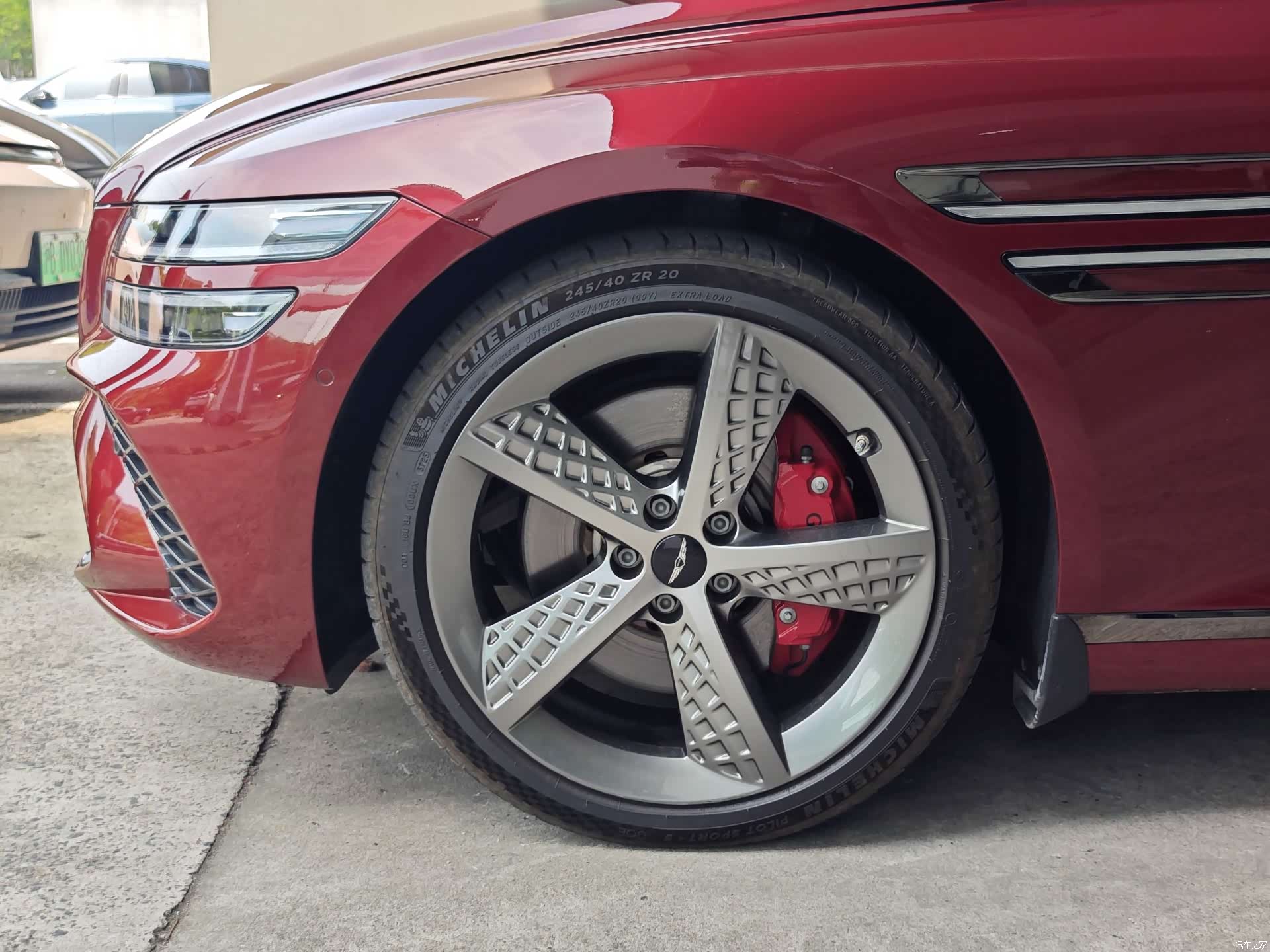 Genesis G80, 2024 7