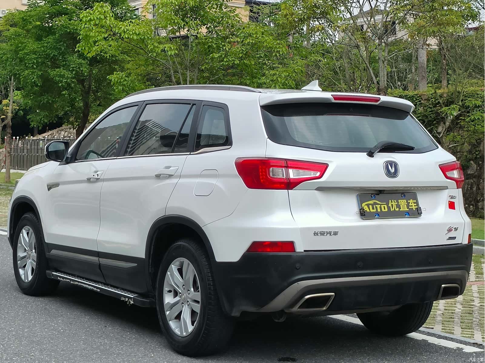 Changan CS75, 2017 13