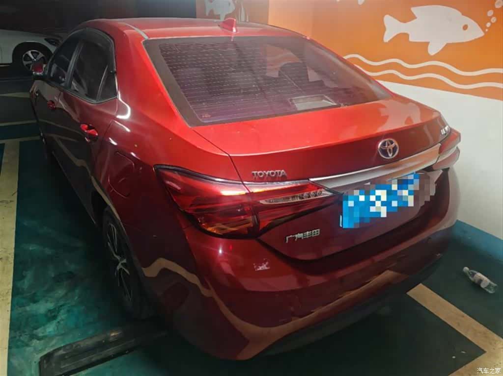 Toyota Levin, 2016 2